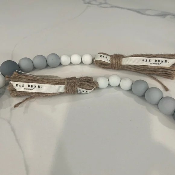 Wood Bead Garland - Picture 7 of 9